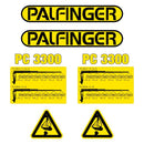 Palfinger PC3300 Decals