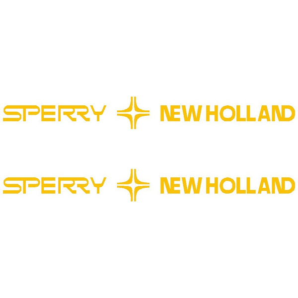 Two Sperry New Holland Decals Stickers 