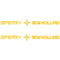Two Sperry New Holland Decals Stickers 