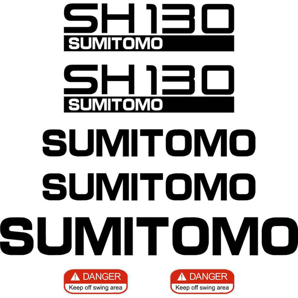 Sumitomo SH130-5 Decal Sticker Set