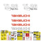 Takeuchi TL26 Decal Sticker Kit