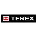 Terex PT30 Front Arm Decal Sticker 