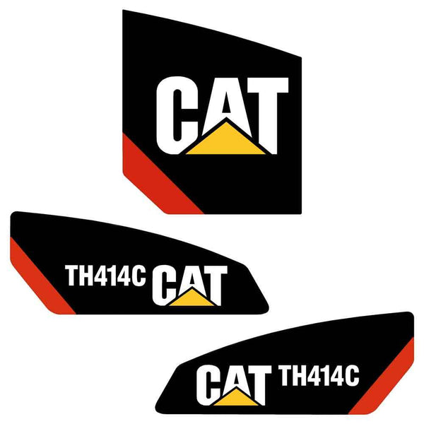 TH414C Decals Stickers