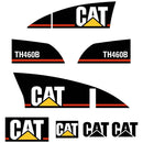 TH460B Decals Stickers