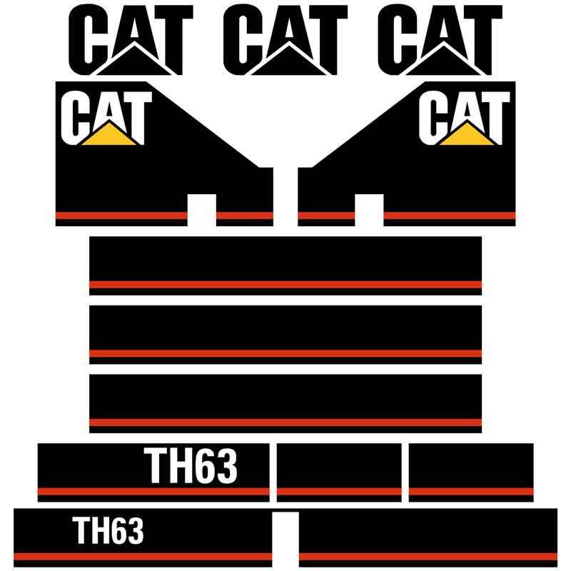 TH63 Decals Stickers