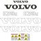 Volvo EC290B LC Decals Stickers