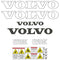 Volvo EW180C Decals Stickers