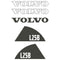 Volvo L25B Decals Stickers