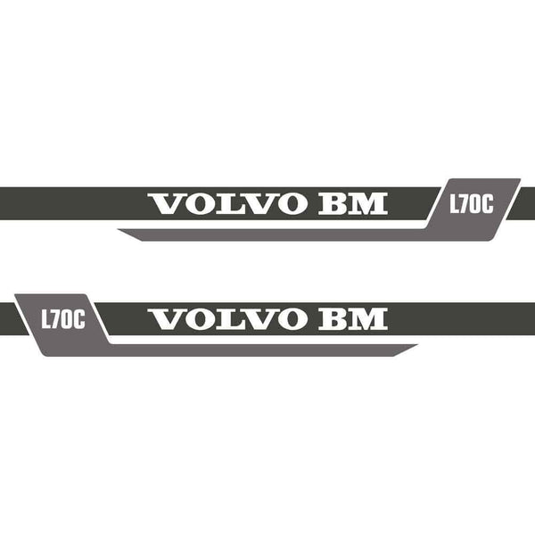 Volvo L70C Decals Stickers