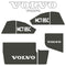 Volvo MCT85C Decals Stickers