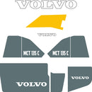 Volvo MCT135C Decals 
