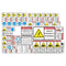 Wheel Loader Safety Decal Kit