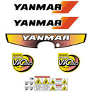 Yanmar Vio30-2 Decals Stickers Kit