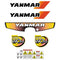 Yanmar Vio35-3 Decals Stickers Kit