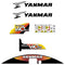 Yanmar Vio40-5 Decals Stickers Kit