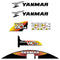Yanmar Vio45-5 Decals Stickers Kit
