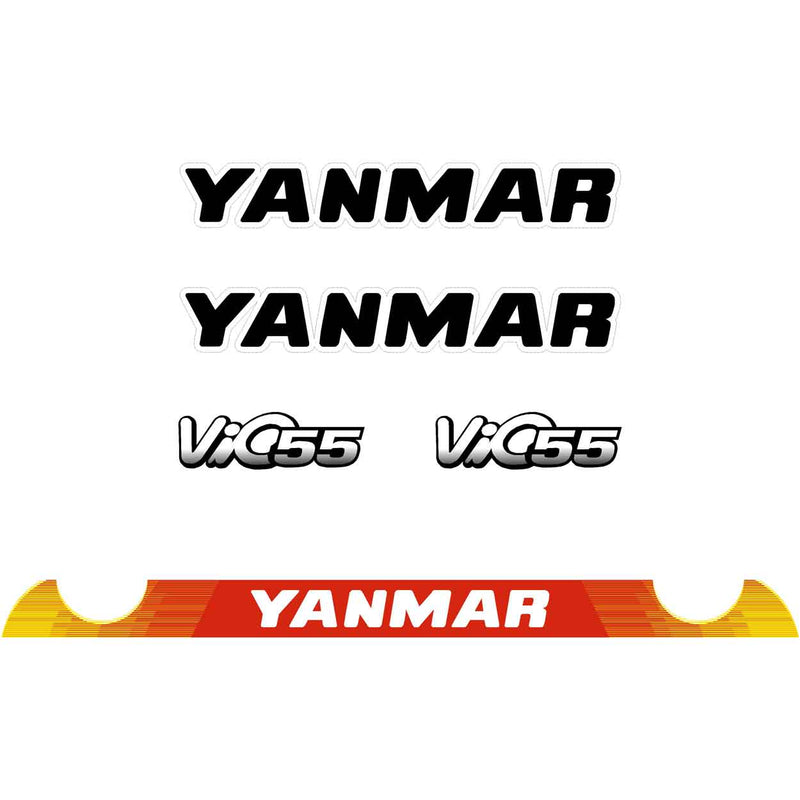 Yanmar Vio55-6 Decals