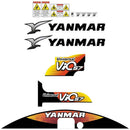 Yanmar Vio57 Decals Stickers Kit