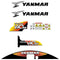 Yanmar Vio55-5 Decals Stickers Kit